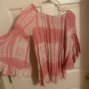 Off the shoulder top